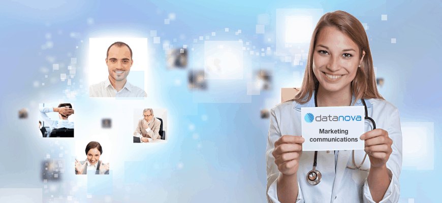 Health-care marketing communications
