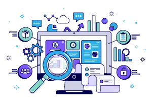 implement ndis search animation