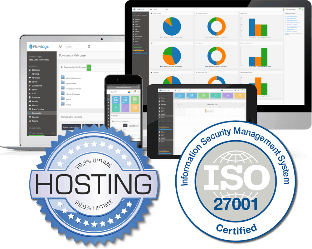 FlowLogic is safe, secure and compliant