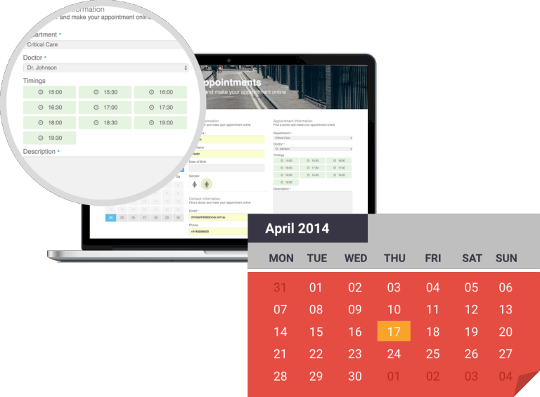 FlowPoint-Illustration5 Calendar and Appointments