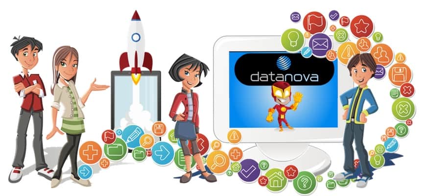 Mobile game-based learning system