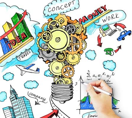 cloud development illustration