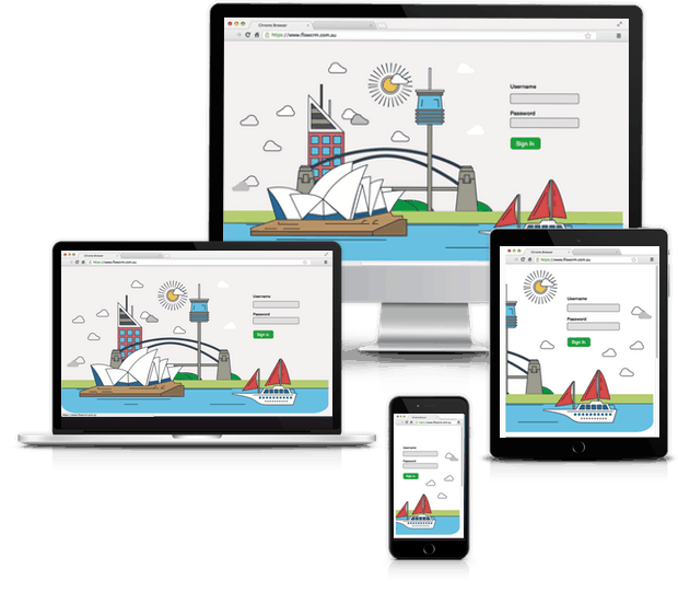 flowcrm-screens-computer-mobile-collage